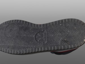 sneakers low poly model 3D Model