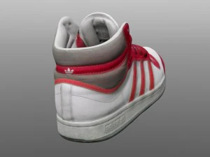 sneakers low poly model 3D Model