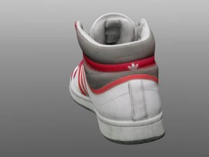 sneakers low poly model 3D Model