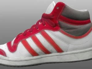 sneakers low poly model 3D Model