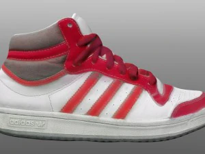 sneakers low poly model 3D Model