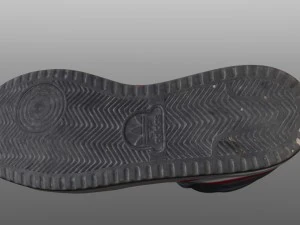 sneakers low poly model 3D Model