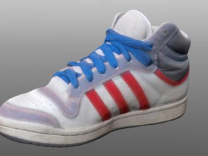sneaker low poly model 3D Model
