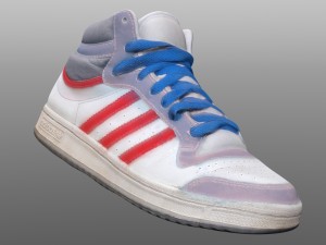 sneaker low poly model 3D Model