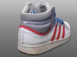 sneaker low poly model 3D Model