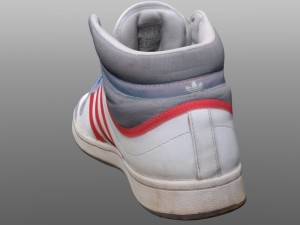 sneaker low poly model 3D Model