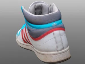 sneaker low poly model 3D Model