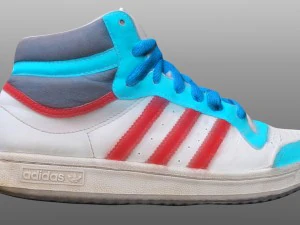 sneaker low poly model 3D Model