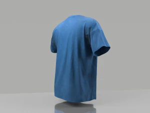 t-shirt low poly model 3D Model