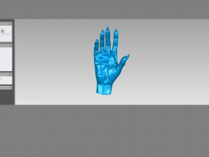 Creepy monster hand for print 3D Принт Модель