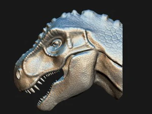 t-rex head for print 3D Print Model