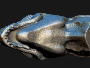 t-rex head for print 3D Print Model