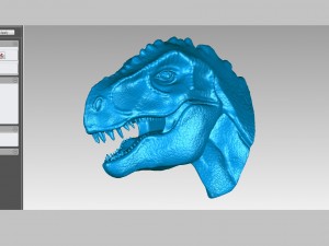 t-rex head for print Modello di stampa 3D