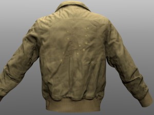 jacket low poly model Model 3D