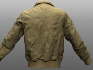 jacket low poly model 3D Model