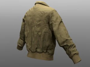 jacket low poly model 3D Model