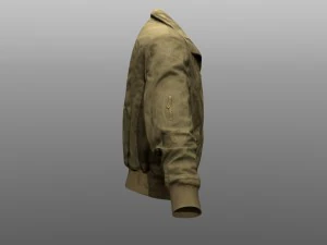 jacket low poly model 3D Model