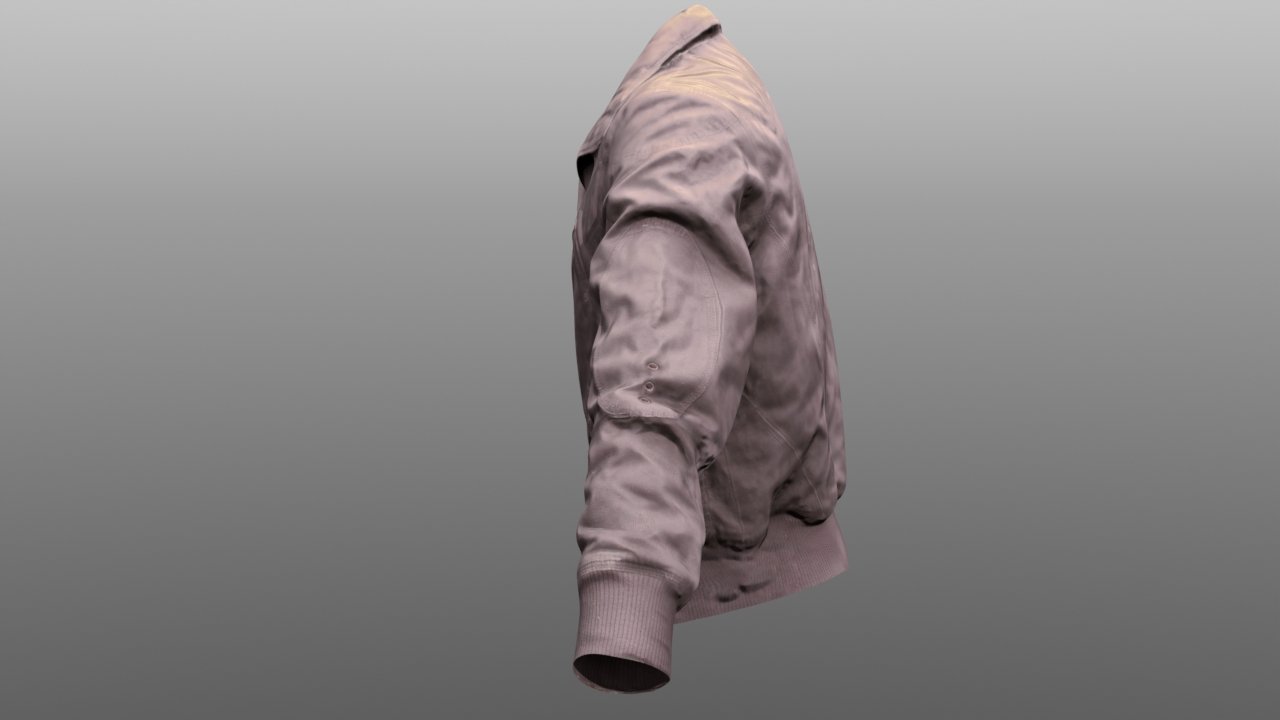 Goku drip - jacket - low poly low-poly 3D Model in Other 3DExport