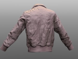 jacket low poly model Modelo 3D
