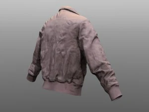jacket low poly model 3D Model