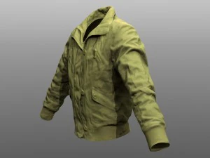 jacket low poly model 3D Model