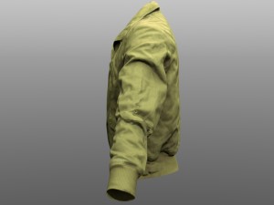jacket low poly model 3D-Modell