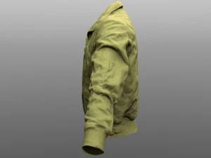 jacket low poly model 3D Model