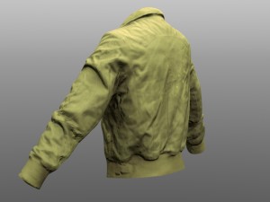 jacket low poly model 3D-Modell