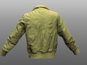 jacket low poly model 3D-Modell