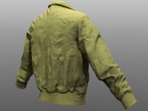jacket low poly model 3D-Modell