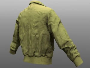 jacket low poly model 3D Model