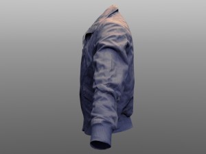 jacket low poly model 3D 모델