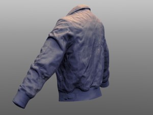jacket low poly model 3D 모델