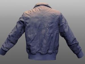 jacket low poly model 3D 모델