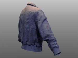 jacket low poly model 3D 모델