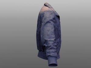 jacket low poly model 3D 모델