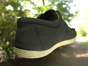 shoe low poly model Model 3D