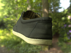 shoe low poly model Model 3D