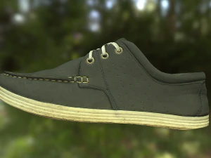 shoe low poly model 3D Model