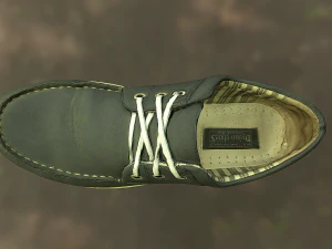 shoe low poly model 3D Model