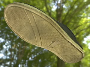 shoe low poly model Model 3D