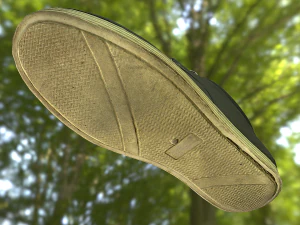 shoe low poly model 3D Model