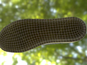 shoe low poly model 3D Model