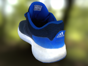 sneaker low poly model Model 3D