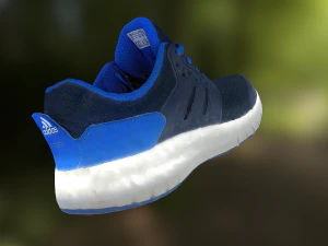 sneaker low poly model 3D Model