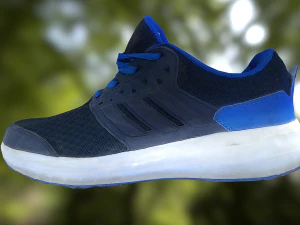 sneaker low poly model 3D Model