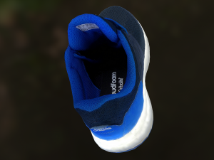 sneaker low poly model Model 3D