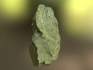 rock low poly model 3D Model