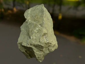 rock low poly model 3D Model
