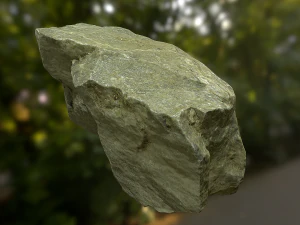 rock low poly model 3D Model